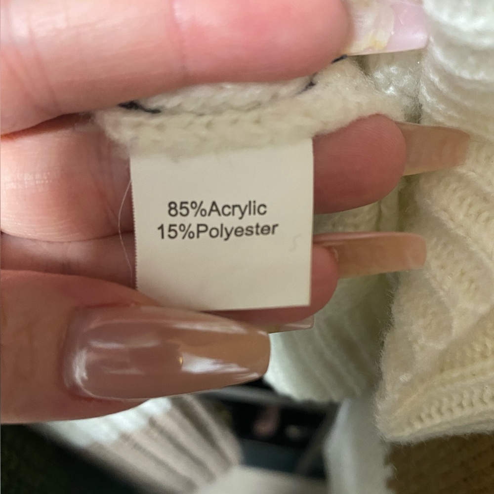 Colorblock Crew Neck Sweater - Picture 4 of 4